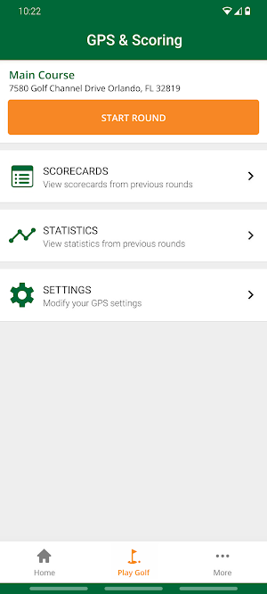 Citrus National Golf Club Screenshot 1