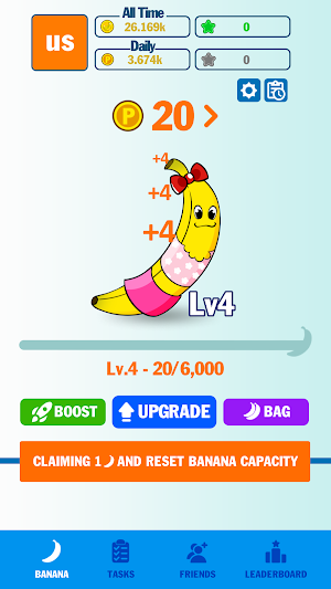 Banana Craze Screenshot 1