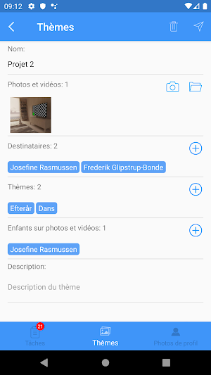 Les Petits Petons Photo Screenshot 3