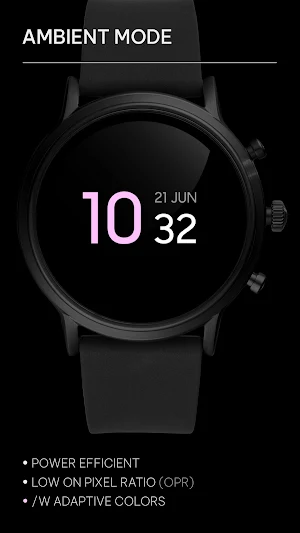 Awf Wave - watch face Screenshot 3