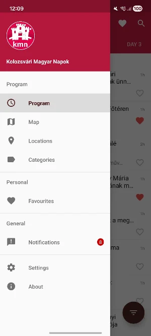 KMN App Screenshot 3