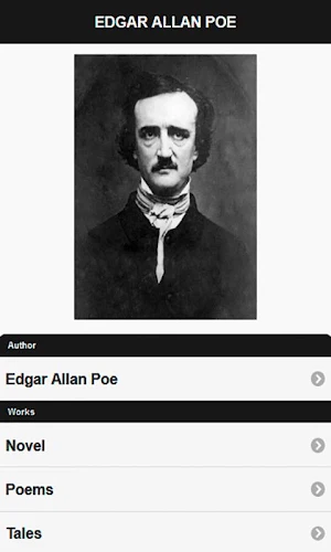 Edgar Allan Poe Screenshot 0