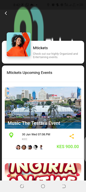 MTickets Screenshot 3