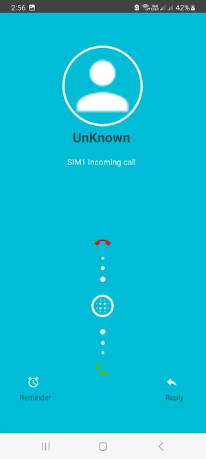 Fake call Screenshot 3
