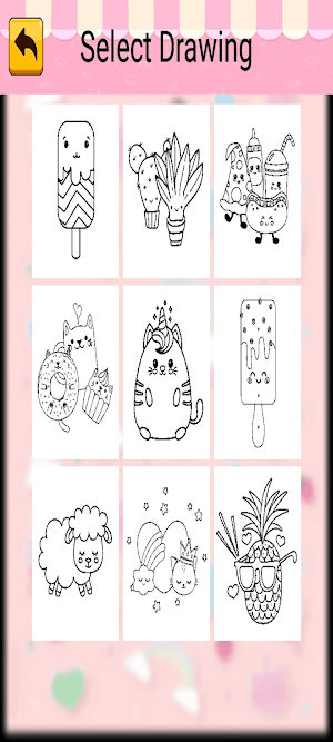 Kawaii Coloring Screenshot 2