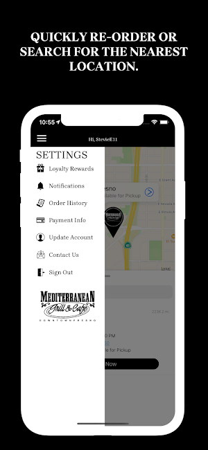 Mediterranean Grill & Cafe Screenshot 2