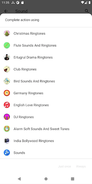 Christmas Ringtones Screenshot 3
