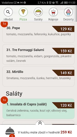 Pizza Gatto Nero Screenshot 2