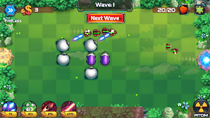 Alien Hyper Defense Screenshot 0