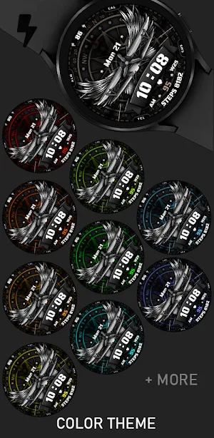 Air Craft Watch Face 018 Screenshot 2