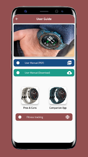 Amazfit T-Rex Pro Guide Screenshot 2