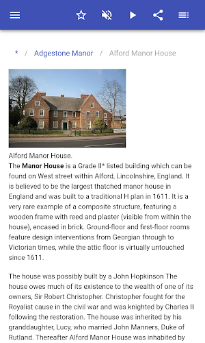 Manor houses in England Screenshot 2
