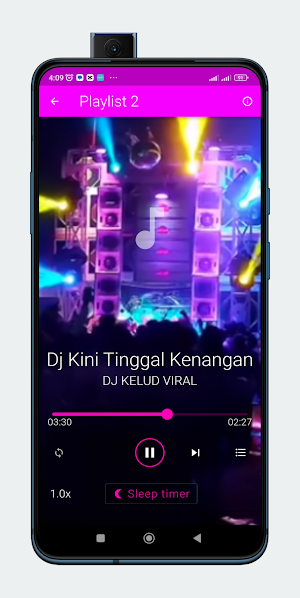 Dj DIREJECT - Kelud Full Bass Screenshot 3