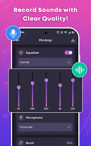 MicAmp – Sound Booster Screenshot 1