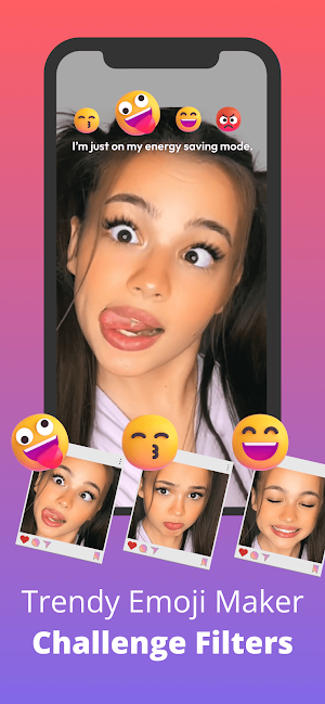 Emoji Challenge: Funny Filters Screenshot 1