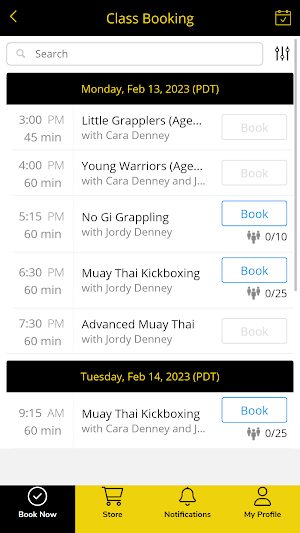CJ Martial Arts and Fitness Screenshot 1