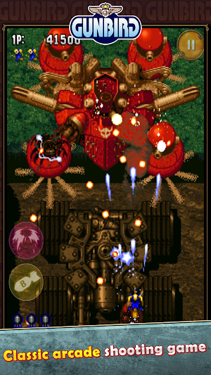GUNBIRD Screenshot 3