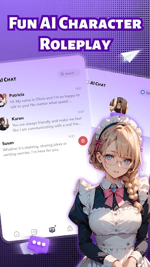 Merry AI: Meet Your AI Friends Screenshot 3