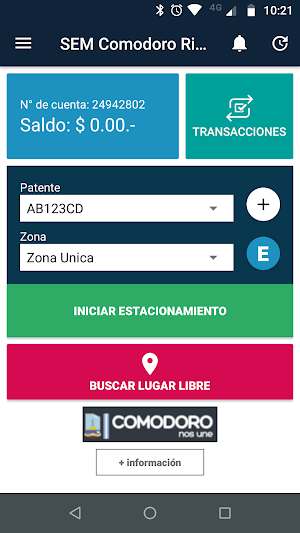 SEM Comodoro Rivadavia Screenshot 1