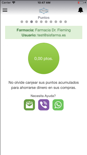 Farmacia Palma Feria Screenshot 2