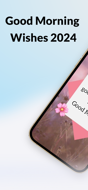 Good Morning Wishes 2024 Screenshot 0