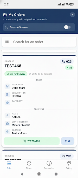 TForU Driver Pro Screenshot 1