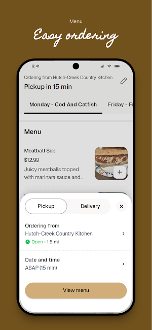 Hutch-Creek Kitchen Screenshot 2
