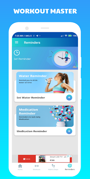 Workout Master - Fitness Pocket Coaching Platform screenshot 4