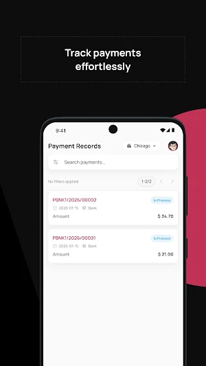mobo Billing for Odoo Screenshot 3