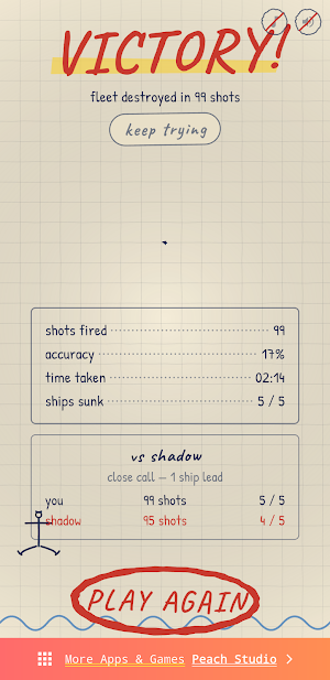 Paper Battleship: Sea Battle Screenshot 3