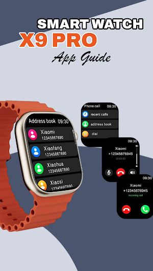 Smart Watch X9 Pro App Guide Screenshot 1