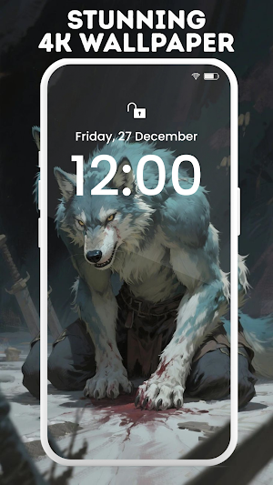 Werewolf Night Wallpaper 4K Screenshot 2