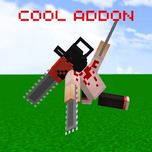 Chainsaw Mod For Minecraft PE Screenshot 3