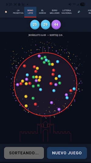 Simulador de Lotería: Bombo Screenshot 2
