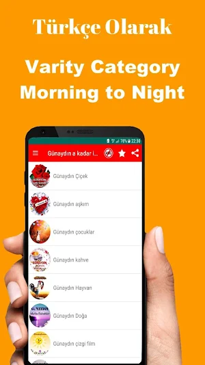 Turkish Good Morning to Night Screenshot 1