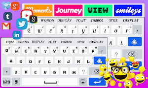Stylish Text Keyboard-Font Art Screenshot 0