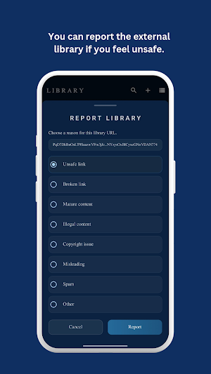 XLibrary 2.0 - Your Library Screenshot 2