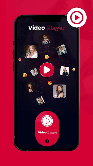 Video Player - X HD Screenshot 1