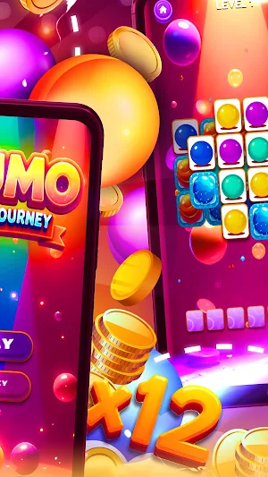 Plumo Match Journey Screenshot 2