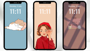 Cute Wallpapers For Girls Screenshot 3