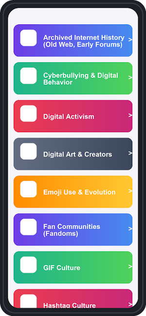 Internet Culture Trivia Quiz Screenshot 0