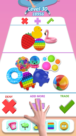 Pop It AntiStress Satisfy Game Screenshot 3