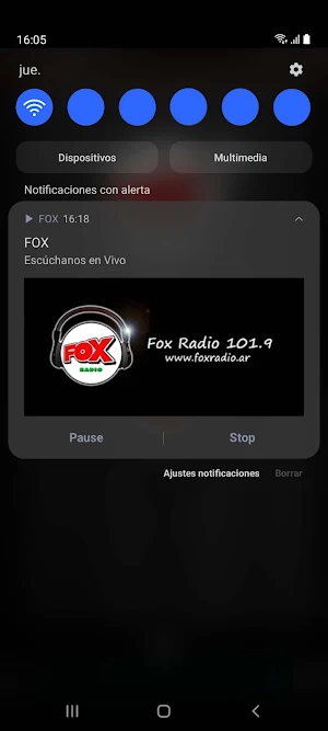 Fox Radio 101.9 Screenshot 3