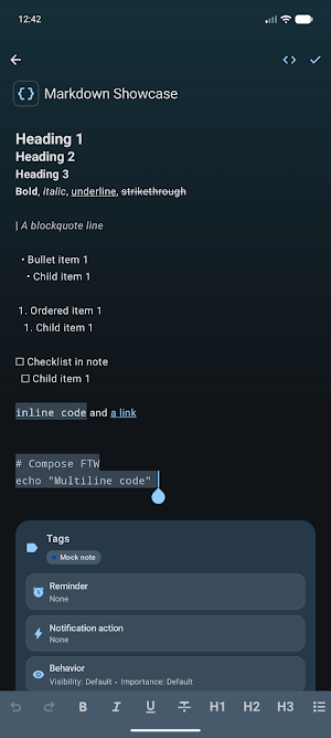 Remember: Notes & Reminders Screenshot 3