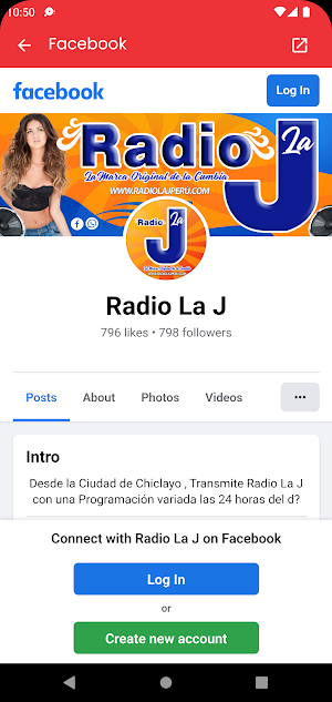 Radio La J Screenshot 3