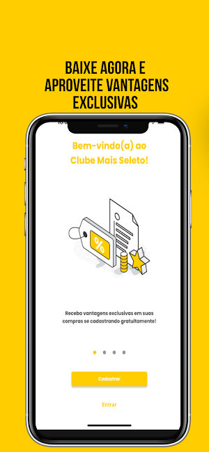 Clube Mais Seleto Screenshot 0