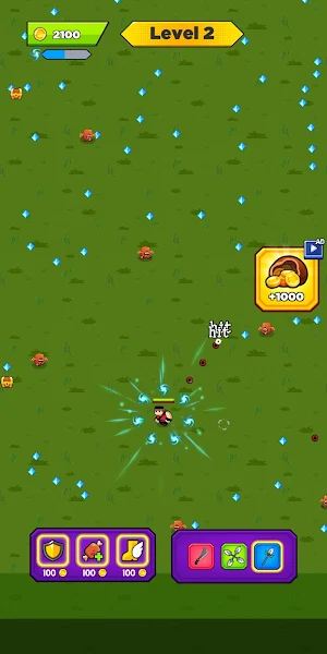 Bulky Guy Survivor Battle Screenshot 2