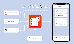 VidAud - Audio Video Recorder Screenshot 0