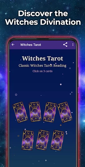 Witches Tarot in English Screenshot 3