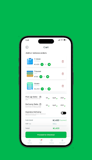 klnwash Screenshot 2